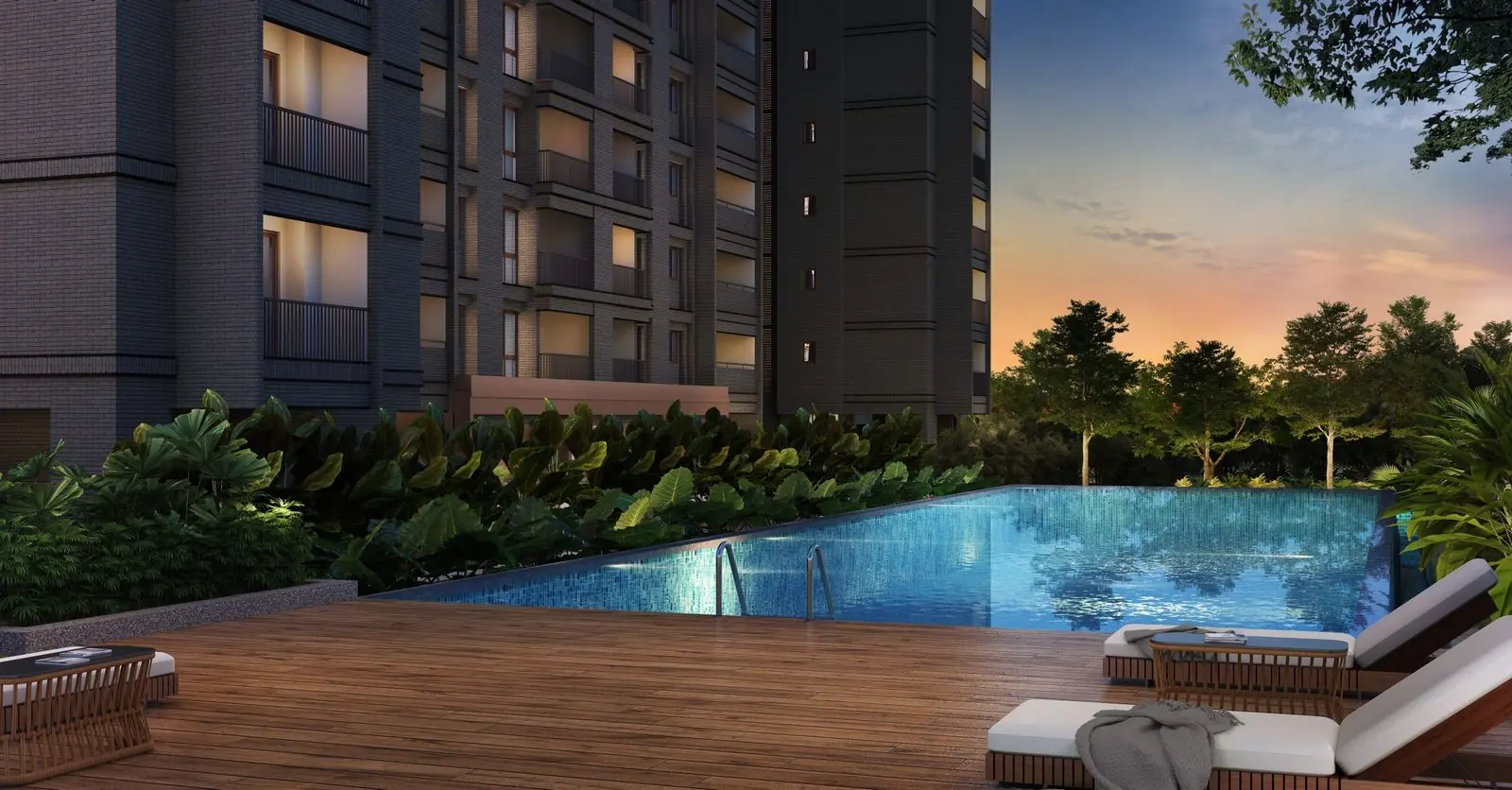 Assetz 66 & Shibui: Swimming pool