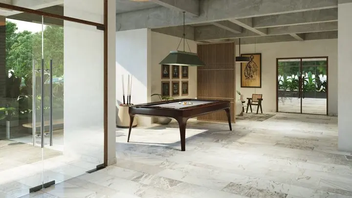 Assetz 66 & Shibui: Games room