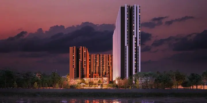 Assetz Canvas & Cove: Towers at dusk