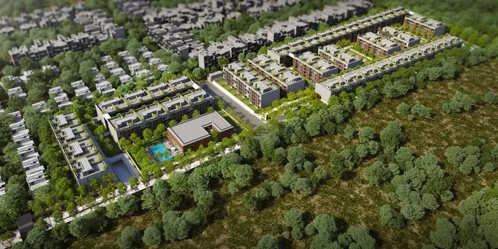 Assetz Mizu & Ki: Aerial view