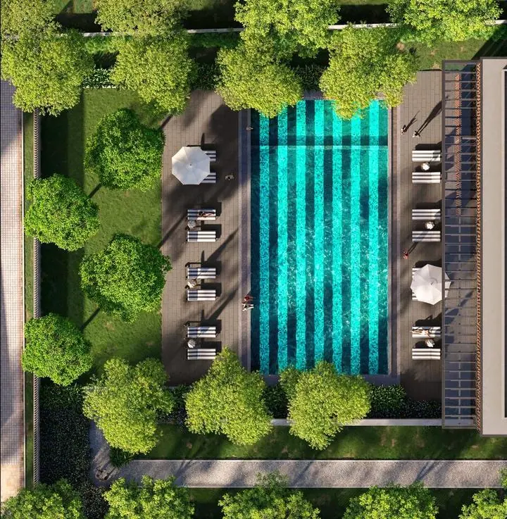 Assetz Mizu & Ki: Temperature-controlled pool