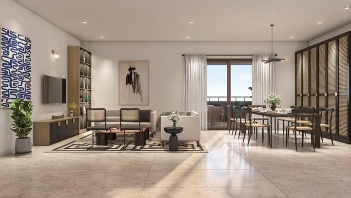 Assetz Mizumi Reserve: Living room