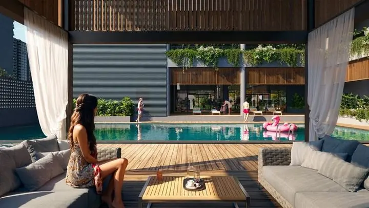 Assetz Mizumi Reserve: Swimming pool