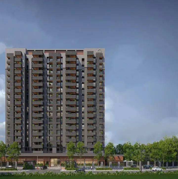 Assetz Muse & Maison: Tower exterior