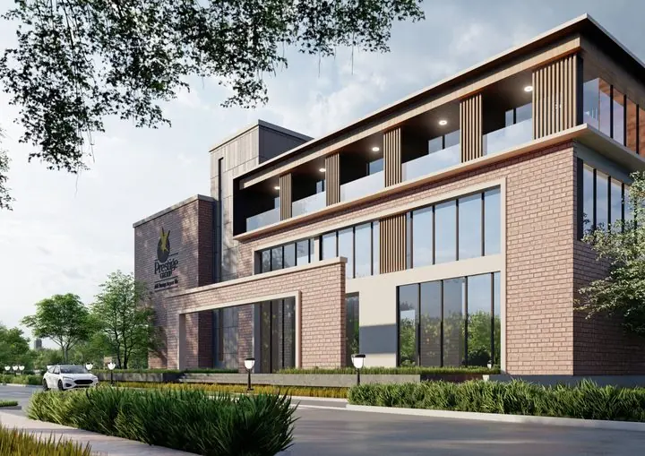 Prestige Crystal Lawns: Clubhouse