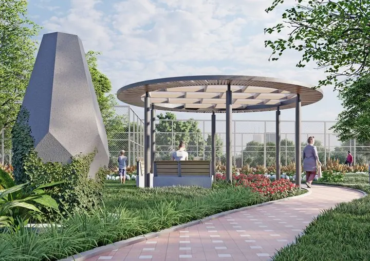 Prestige Crystal Lawns: Gazebo
