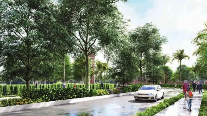 Prestige Greenbrook: Street view