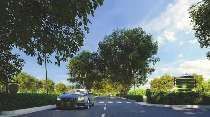 Prestige Greenbrook: Typical 12 m street