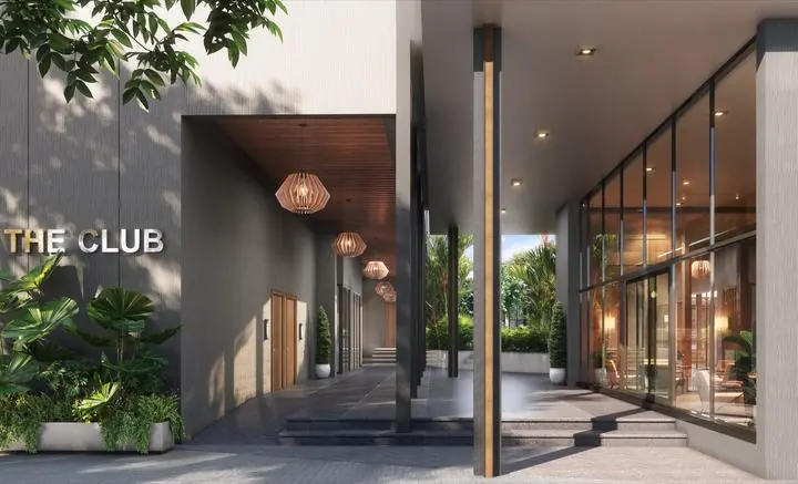 Assetz Ren & Rei: Clubhouse entrance