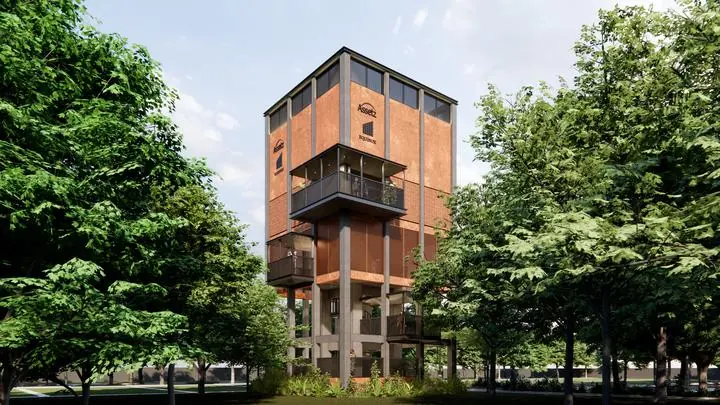Assetz The Secret Lake: Lookout tower