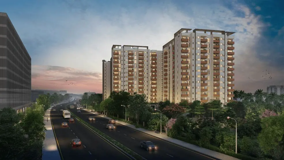 Assetz Soho & Sky: Tower exteriors