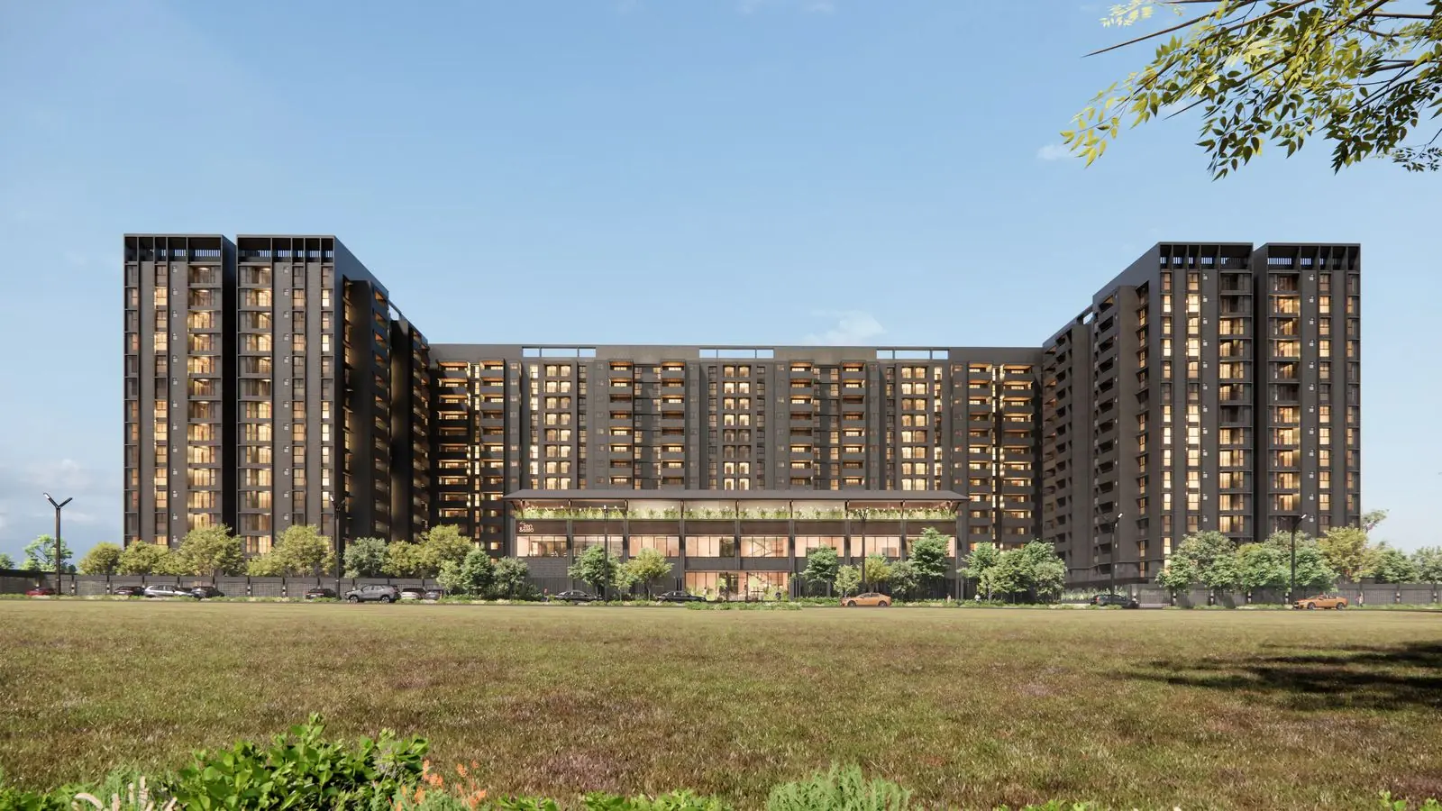 Assetz Zen & Sato: Tower exteriors