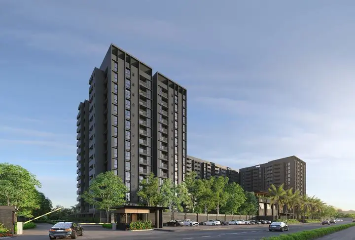 Assetz Zen & Sato: Tower exterior