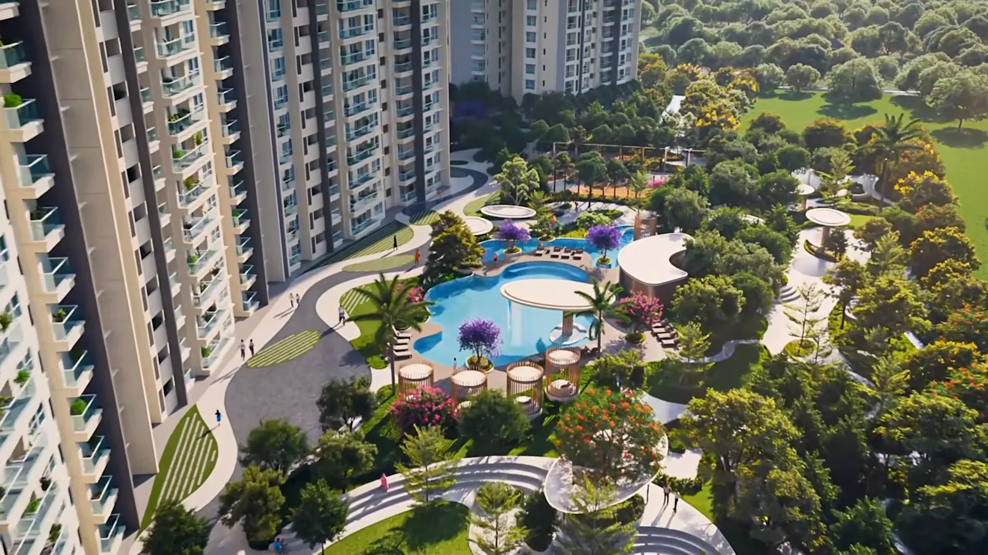 Prestige Garden Breeze, from the developer's official film
